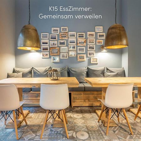 Logierhaus K15 Appartement 8 บอร์คุม ภายนอก รูปภาพ