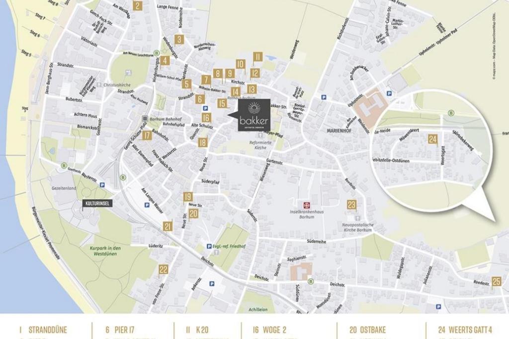 Logierhaus K15 Appartement 8 บอร์คุม ภายนอก รูปภาพ