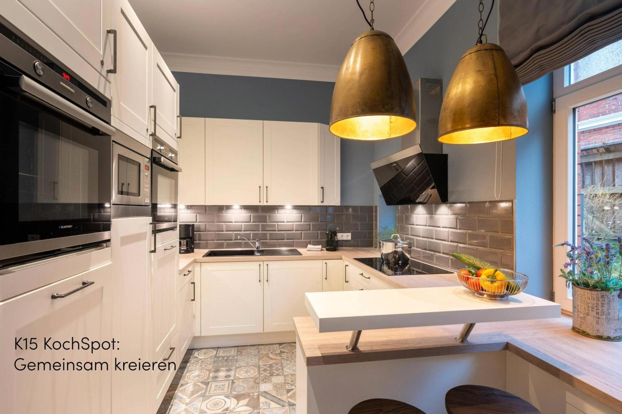 Logierhaus K15 Appartement 8 บอร์คุม ภายนอก รูปภาพ