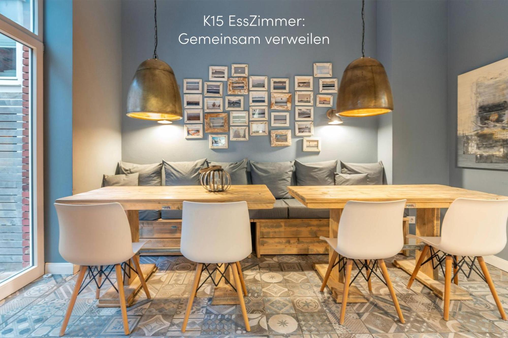 Logierhaus K15 Appartement 8 บอร์คุม ภายนอก รูปภาพ